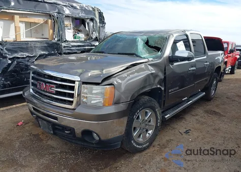 2012 GMC Sierra 1500 Slt from USA, damaged, VIN 3GTP1WE04CG191462